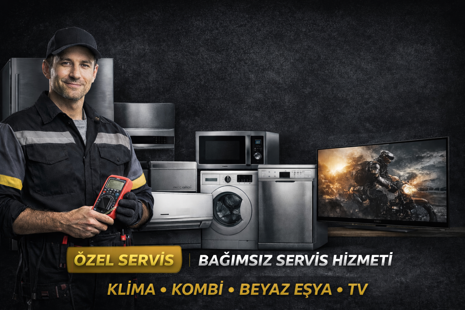  Bademler Sharp Servisi